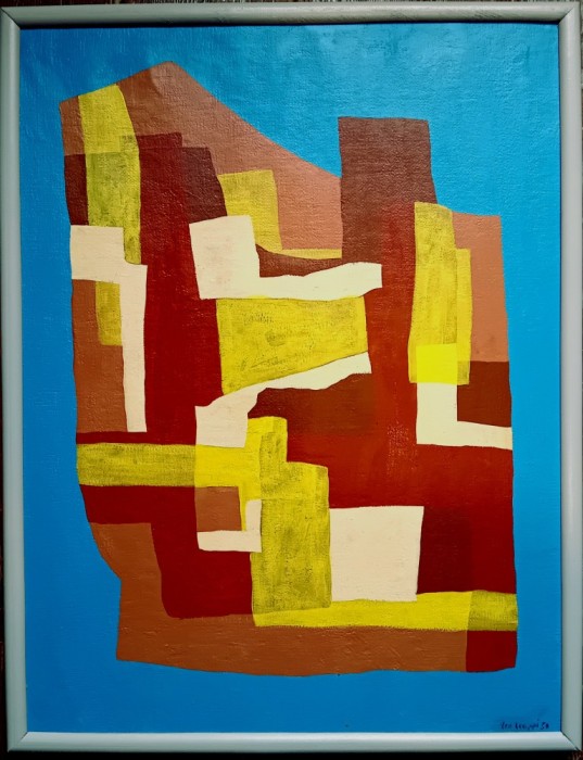 Abstract - semnat Leo Leuppi &#039;50
