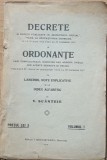 CARTE ~ DECRETE DECIZII SI ORDONANTE PUBLICATE IN PERIOADA 20 IULIE-20 NOV 2016