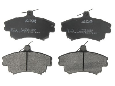 Set placute frana,frana disc MITSUBISHI CARISMA (DA) (1995 - 2006) ABE C1V014ABE foto