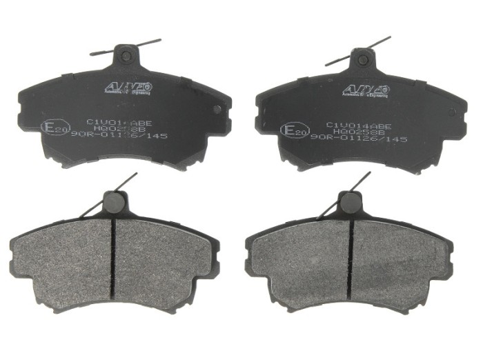 Set placute frana,frana disc MITSUBISHI CARISMA (DA) (1995 - 2006) ABE C1V014ABE