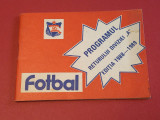 Program fotbal - DINAMO BUCURESTI (Retur Divizia A 1988-1989)