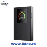 Router Wireless portabil TENDA 4G185 v 4.0, 4G LTE, Single-Band 286 Mbps, USB-C, negru