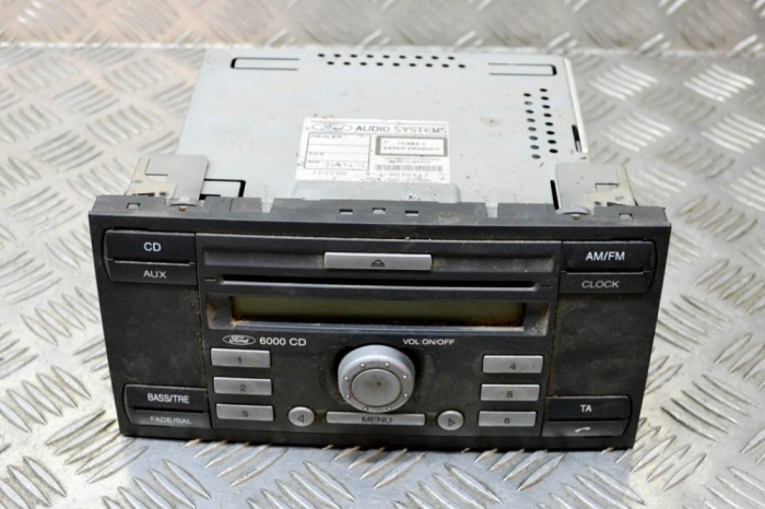 Unitate radio CD FORD TRANSIT Furgon 2009 OEM: FDV200,8C1T-18C815-AB,10R-023539,E11023539,E11033539 12229016