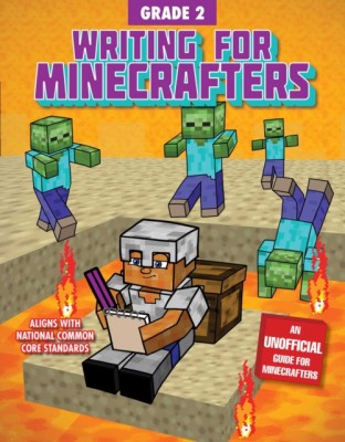 Writing for Minecrafters: Grade 2 foto