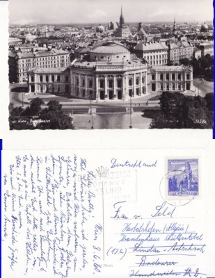 Ilustrata Austria- Viena-vedere foto