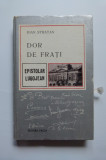 Banat- Timis, Ioan Stratan- Dor de frati, Epistolar Lugojean, Timisoara, 1977