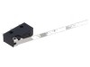 Micro&icirc;ntrerupător SNAP ACTION 6A 250VAC 0,1A 80VDC cu manetă