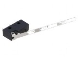 Micro&icirc;ntrerupător SNAP ACTION 6A 250VAC 0,1A 80VDC cu manetă