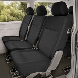 Husa scaune pentru VW Transporter T6 din 2015, 2 randuri 1+1+1, Kegel