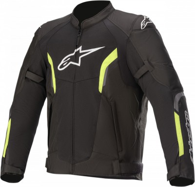 Geaca moto Alpinestars AST Air v2, culoare negru/galben, marime S Cod Produs: MX_NEW 28205649PE foto