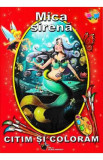 Mica Sirena - Citim si coloram, Hans Christian Andersen