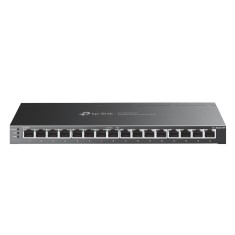 Switch POE TP-Link, 16-Port Gigabit Smart Switch with 8-Port Gigabit PoE+, 120 W PoE Budget, &quot;SG2016P&quot; (timbru verde 2 lei)