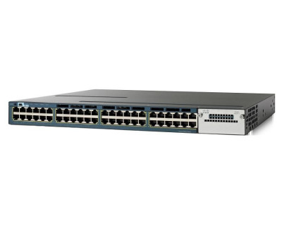 Switch Cisco Gigabit WS-C3560X-48T-L V05 48 Ports foto
