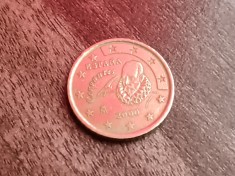 C50 - Moneda foarte veche - 50 euro centi - Spania - 2000