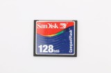 Card memorie CF Compact Flash SanDisk 128 MB