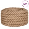 Funie de iuta, 5 m lungime, 60 mm grosime