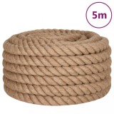 Funie de iuta, 5 m lungime, 50 mm grosime