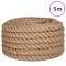 Funie de iuta, 5 m lungime, 60 mm grosime
