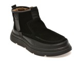Ghete GRYXX negre, 807111, din piele naturala