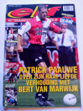Revista fotbal - &quot;ELF&quot; (Olanda) an 2001