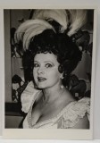 ACTRITA STELA POPESCU IN PIESA ' PETITOAREA ' , FOTOGRAFIE , ANII ' 70 - ' 80