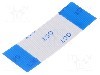 Banda FFC, 20 pini, lungime 30mm, seria FFC5-TIN, GCT - 05-20-A-0030-A-4-06-4-T