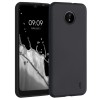 Husa pentru Nokia C20 / C10, Silicon, Negru, 54848.01, Carcasa, Kwmobile