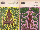 Kipling - Cartea junglei. A doua carte a junglei, 2 volume