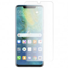 Folie Sticla Lichida UV BubbleFree GlobalTech pentru Huawei Mate 20 Pro 9H 026mm Full Cover Transparenta foto