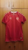 Tricou fotbal copii Danemarca, sezon 2018, marime 164 / 14 Years