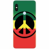 Husa silicon pentru Xiaomi Redmi S2, Peace