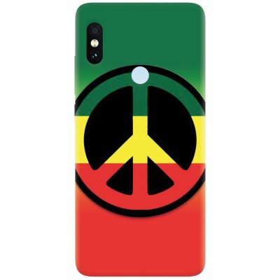 Husa silicon pentru Xiaomi Remdi Note 5 Pro, Peace foto