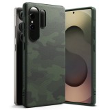Husa pentru samsung galaxy s25 ultra - ringke onyx design - camo green