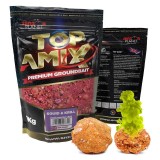 NADA SENZOR PLANET TOP AMIX SQUID&amp;KRILL 1kg -FUMIGENA
