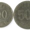 Coreea de Sud , lot 11 - 100 + 500 Won 1995