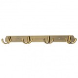 Cuier metalic 4 agatatori 34.5cm auriu Zilan ZTS8141