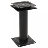 VidaXL Piedestal scaun pentru barcă, pivotant la 360&deg;, oțel