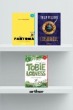 Cumpara ieftin Pachet lecturi pentru 12 ani ( Ceasornicul,Tobie Lolness, Fantomă) - Philip Pullman, Timoth&eacute;e de..., Arthur