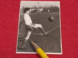 Foto fotbal - jucatorul OCTAVIAN POPESCU Nationala de Tineret a Romaniei-februarie 1961