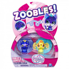 ZOOBLES PACHET ANIMALUTE DE TRANSFORMARE LLAMA SI ELEFANT SuperHeroes ToysZone foto