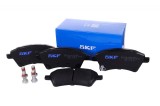 SKF VKBP 80185 A set placute frana,frana disc