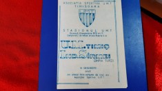 program UM Timisoara - Ind. S.C. Turzii