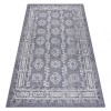 Covor SISAL SION Cadru, ornament, vintage 2832 țesute plate albastru / roz / ecru, 120x170 cm