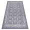 Covor SISAL SION Cadru, ornament, vintage 2832 țesute plate albastru / roz / ecru, 140x190 cm