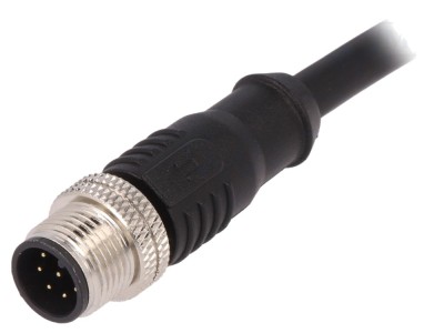 Conector M12 8 pini tată IP67 foto