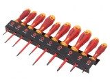 Kit Şurubelniţe Izolate 1kVAC Phillips Pozidriv Plată Torx