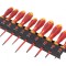 Kit Şurubelniţe Izolate 1kVAC Phillips Pozidriv Plată Torx