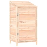Cumpara ieftin Sopron de gradina, 55x52x112 cm, lemn masiv de brad