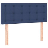 Cumpara ieftin Tablie de pat, albastru, 90x5x78/88 cm, textil