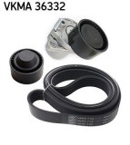 Set curea transmisie cu caneluri Fiat Talento, Talento Sasiu; Opel Vivaro B, Vivaro B Sasiu; Renault Espace V, Megane IV, Sc&eacute;nic IV, Talisman,
